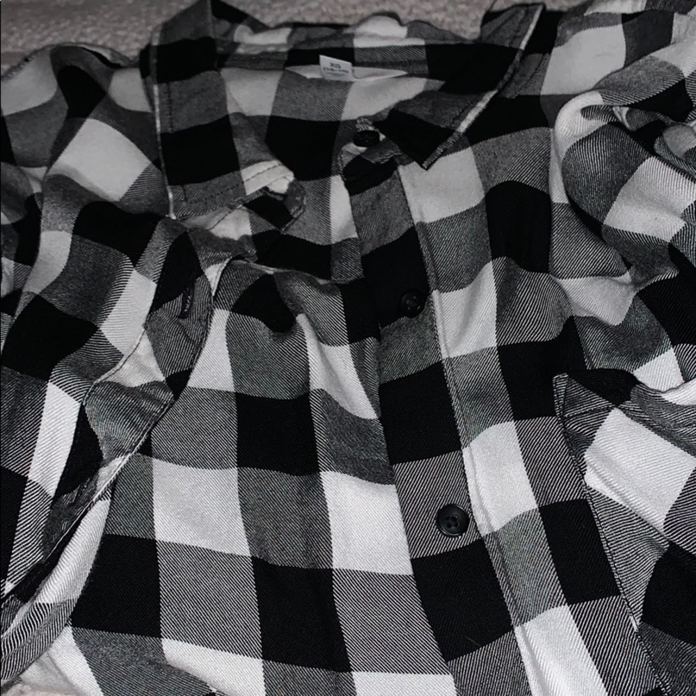 Long sleeve flannel shirt